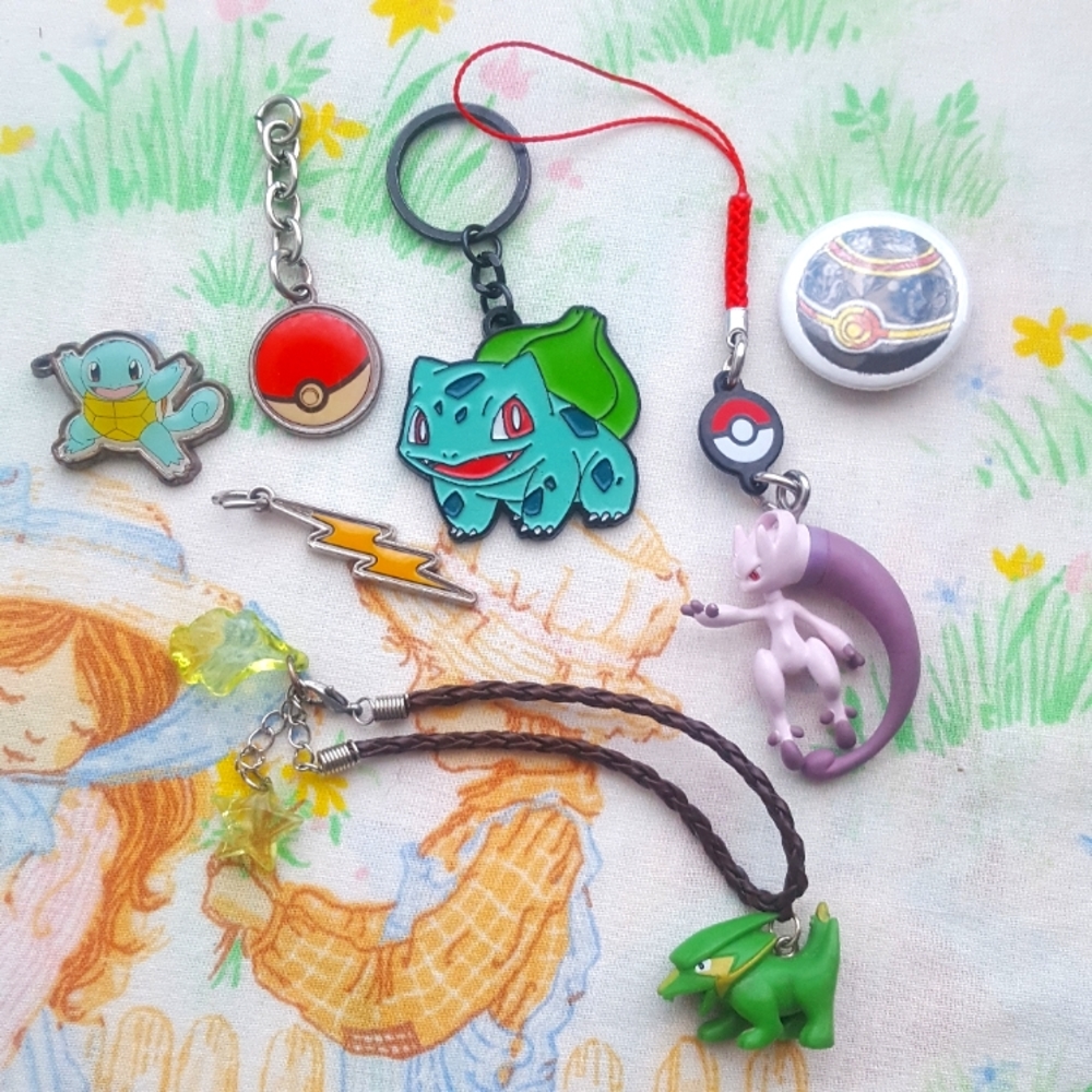🌙Pokémon Bundle 7 pieces